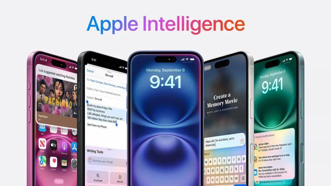 Apple官网上的iPhone 17 Pro系列宣传图
