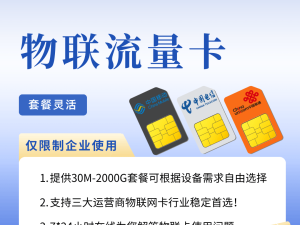 物聯(lián)流量卡：安防監(jiān)控的高效穩(wěn)定之選