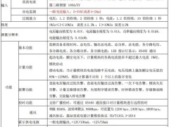 基站节能新利器：AMC16(L)-DETT直流电能计量模块详解
