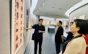 扬州书画界盛赞“双展”，墨香中传承与创新共鸣