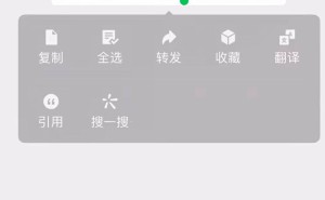 微信新功能：聊天可精确引用消息中的部分文字