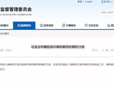上期所將推全球首個(gè)文化用紙金融衍生品，造紙行業(yè)風(fēng)險(xiǎn)管理迎新篇章