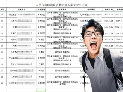 湖南國(guó)際道路運(yùn)輸資質(zhì)全攻略：如何合規(guī)高效辦理？