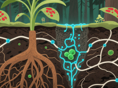 植物界的地下“互联网”：菌根网络如何传递神奇信号？