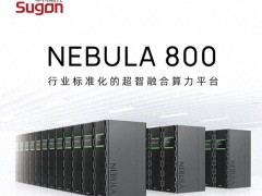 中科曙光发布Nebula800：国内首个行业标准化超智融合算力平台亮相HPC China2025
