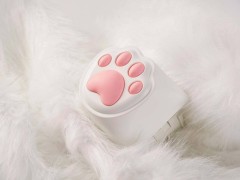 Keychron 渴创发布猫爪巨轴键盘：独特设计，售价39.99美元