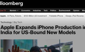 苹果印度制造大提速：iPhone 17全系专攻美国市场