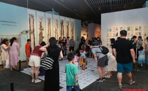 长沙美术馆成暑假热门！少儿艺术展吸引近70万人次打卡