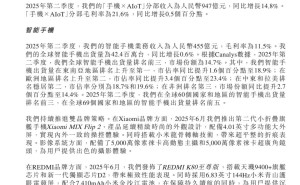 小米高端市场市占率飙升，4000-6000元价位段稳居前列