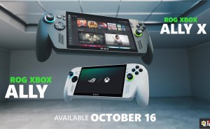 华硕发布ROG Ally二代Xbox掌机，初代也将迎来Xbox功能更新