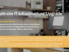 多站点IT基础架构转型：探索超越VMware的高效替代方案