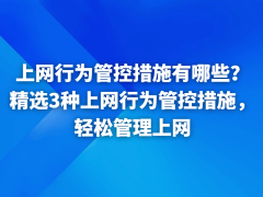 智能路由器+管理软件+监控硬件：全面解析上网行为管控新策略