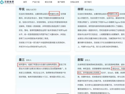 阿里“掃地僧”多隆新東家揭秘：加盟貝聯(lián)珠貫科技