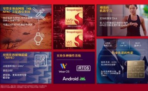 高通新骁龙W5+与W5平台：引领可穿戴设备进入卫星通信时代