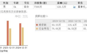 中瑞股份半年报出炉：业绩下滑，董事长杨学新降薪，技术员背景引关注