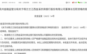 杨兰兰正式获批金溪农商银行董事长，将如何引领新篇章？