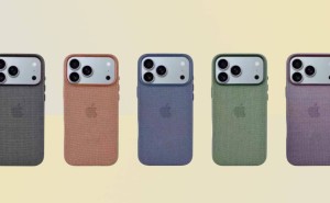 iPhone 17 Pro系列官方保护壳新升级：TechWoven材质，五色曝光