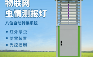 物联网赋能虫情监测，精准守护农田生态安全