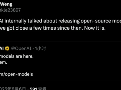 OpenAI两大开源语言模型重磅发布，携手亚马逊云助力企业智能化升级