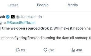 马斯克兑现承诺，下周开源xAI公司Grok 2模型