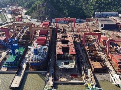 浙江船厂火热！全球订单不断，造船业已排到2027年？