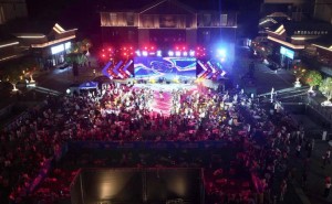 秦楚边城燃爆夏夜！青木瓜啤酒音乐派对狂欢回顾