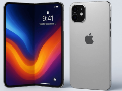 苹果折叠屏iPhone细节揭秘：内折设计、四摄、Touch ID回归及C2芯片加持