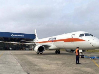 马耳他桥梁航空首迎E190F货运飞机，航空货运领域迎新变革？