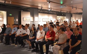 “瓷画交融·三易新探”——汤建华书画陶瓷艺术展沪上启幕