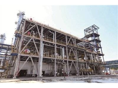 吉林石化全球领跑！百万吨级柴油吸附装置投产成功