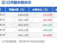 美国50ETF：8月22日融资净买入超百万，融资融券余额涨超2%