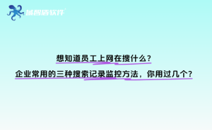 企业如何有效监控员工网络行为？三种搜索记录监控方法大揭秘