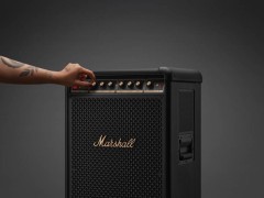 Marshall首款派对神器BROMLEY 750震撼发布，售价7999元