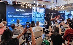 Rokid Glasses智能眼镜纽约亮相，全球可穿戴AI领域迎新突破