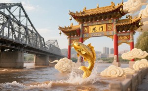 《兰州黄河桥赋》选句：马同儒笔下甲骨文金文书法的历史韵味