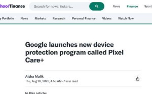 谷歌PixelCare+保护计划上线：无限次意外损坏理赔，全面升级用户体验