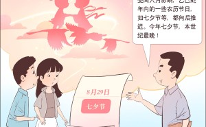 七夕节为何公历日期年年变？闰月揭秘传统佳节时间之谜