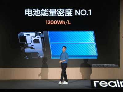 真我15000mAh概念机震撼发布，8.89mm厚度搭配空调制冷散热技术