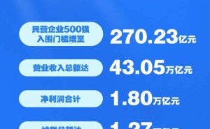 2025中国民企500强榜单出炉！福建哪些企业脱颖而出？