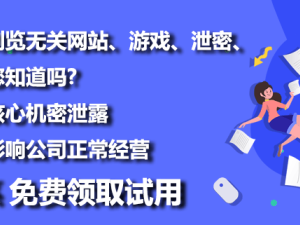 五款高效企业防泄密软件推荐，守护信息安全，助力企业稳健前行