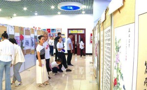 安图县书画展：共绘民族团结新画卷，兴边富民展风采！