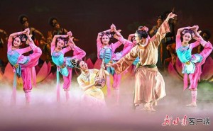 敦煌之美跃然舞台，2025新版《丝路花雨》震撼来袭！