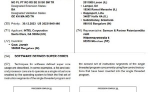 英特尔公布SDC专利：多核协同工作，强化单线程处理能力