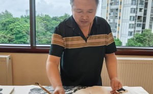 王关兵山水画：传统与现代交织的墨韵新篇章