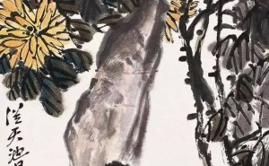 陈师曾写意花鸟：承吴昌硕之韵，追徐渭陈淳之风，画风雄浑健朗