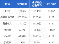 华宝国际高层变动：夏利群卸任授权代表，蔡文霞接任新职