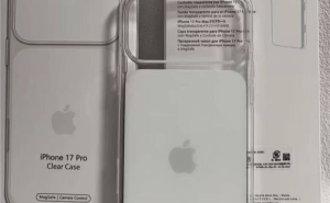 iPhone 17 Pro透明壳曝光：设计大改，新增防黄涂层引关注
