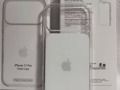 iPhone 17 Pro透明壳曝光：设计大改，新增防黄涂层引关注
