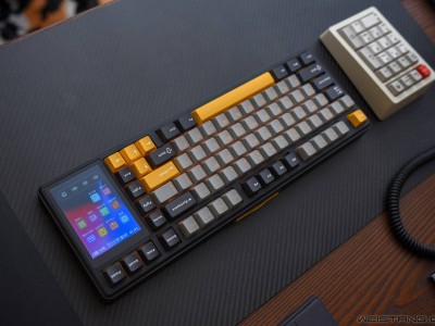 狼蛛L99：469元的触控屏机械键盘，实用与创新的碰撞