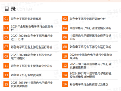 彩色电子纸市场迎爆发：2025年规模将达13.2亿美元，全彩化趋势明显